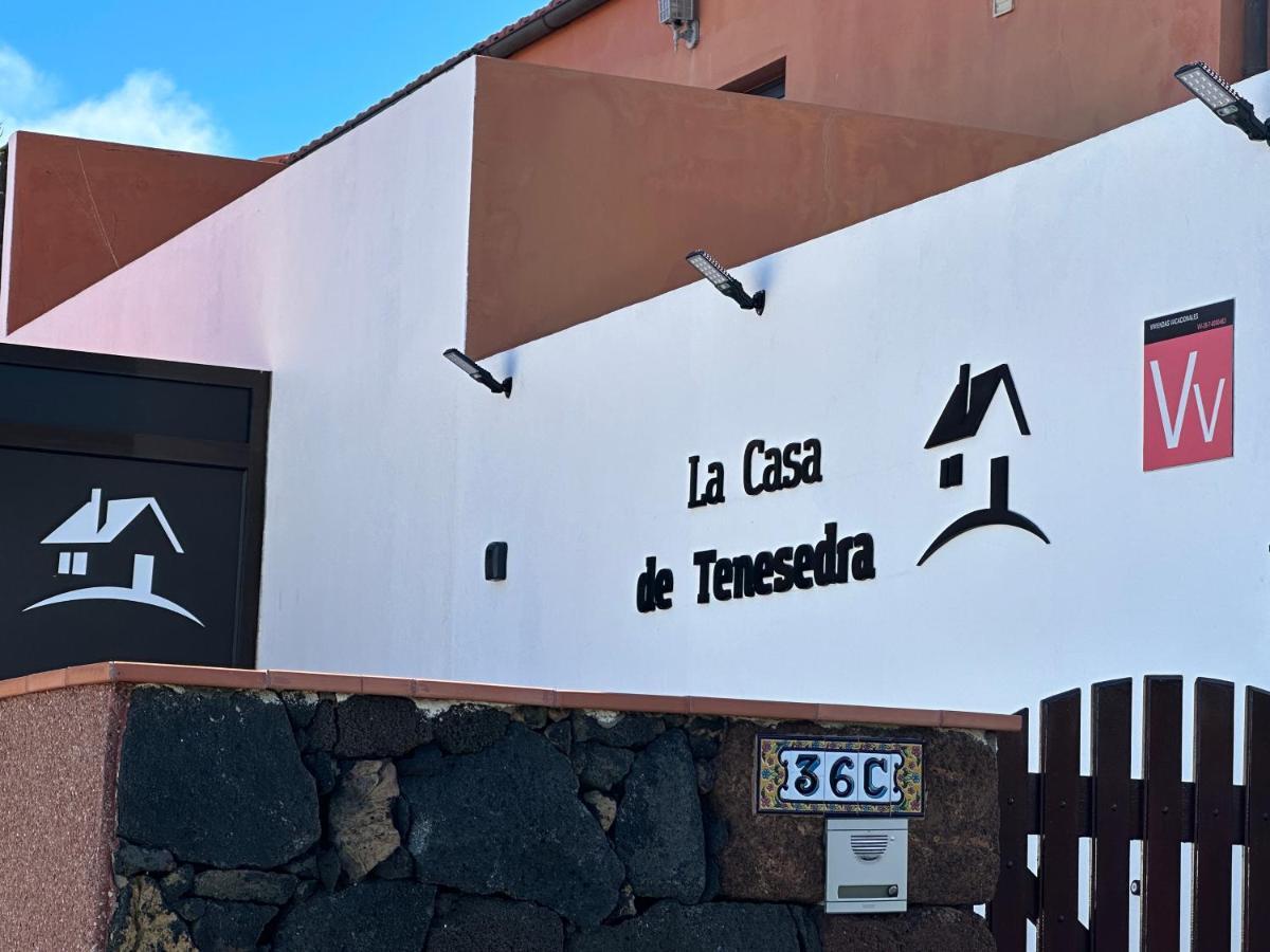 La Casa De Tenesedra Mocanal Esterno foto